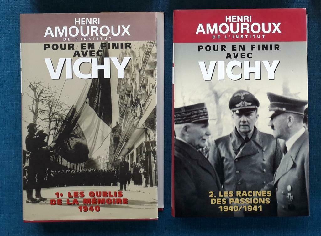 Om een einde te maken aan Vichy door Henri Amouroux, Ophalen of Verzenden, Henri Amouroux, Tweede Wereldoorlog, Gelezen