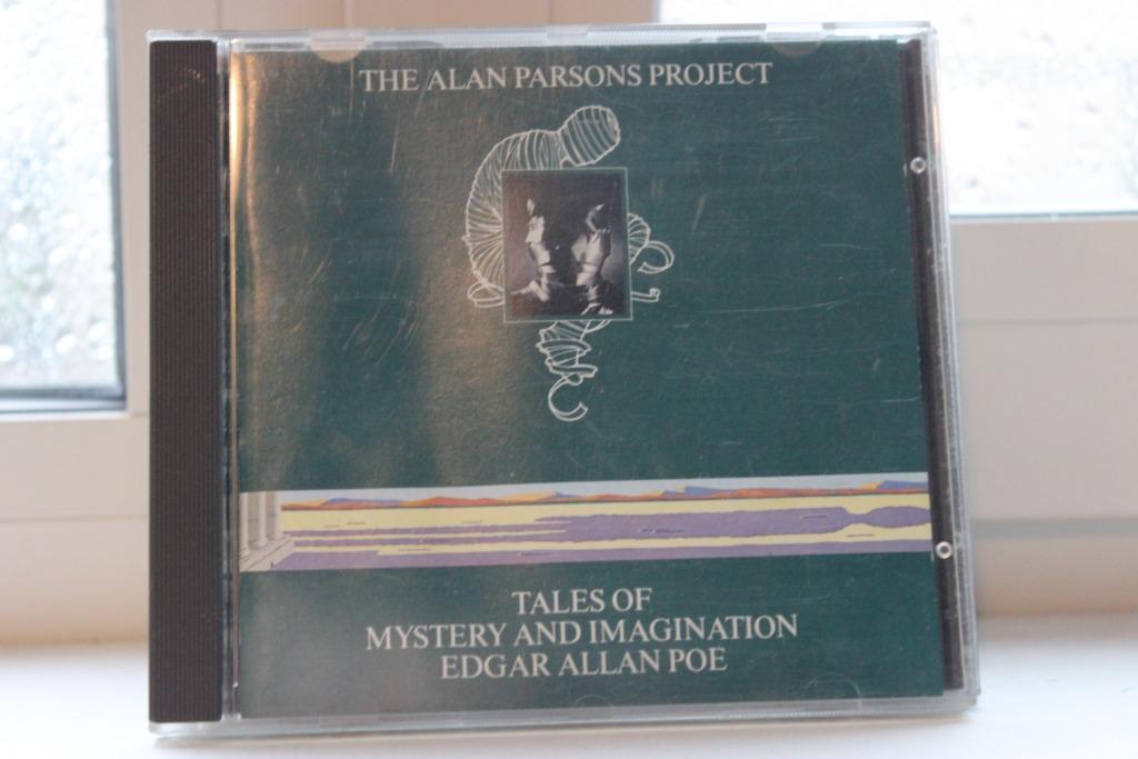 CD THE ALAN PARSONS PROJECT - TALES MYSTERY AND IMAGINATION, Verzenden