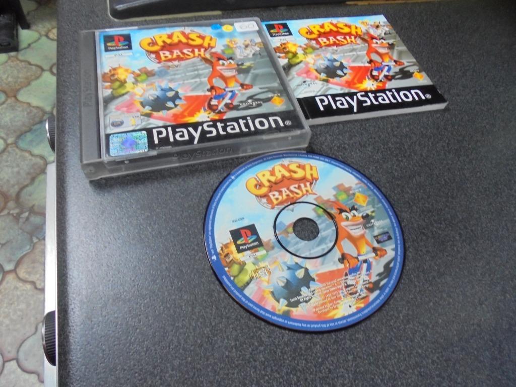 Playstation 1 Crash Bash (CIB), Consoles de jeu & Jeux vidéo, Jeux | Sony PlayStation 1, 2 joueurs, Enlèvement ou Envoi, Utilisé