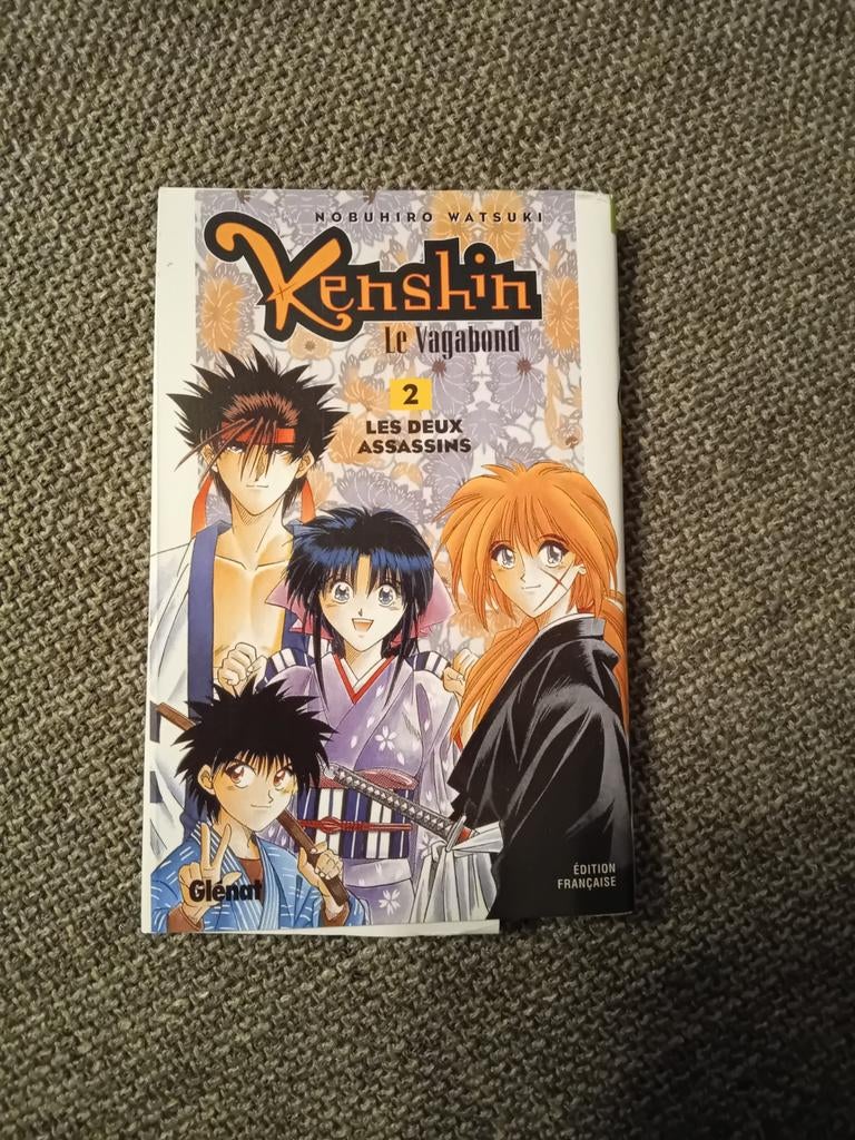 Kenshin le vagabond: 2 - Les deux assassins (Franstalig), Livres, Enlèvement ou Envoi, Comme neuf