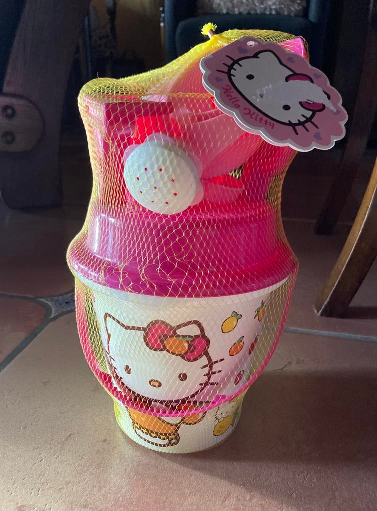 Hello Kitty strandset., Ophalen of Verzenden, Nieuw