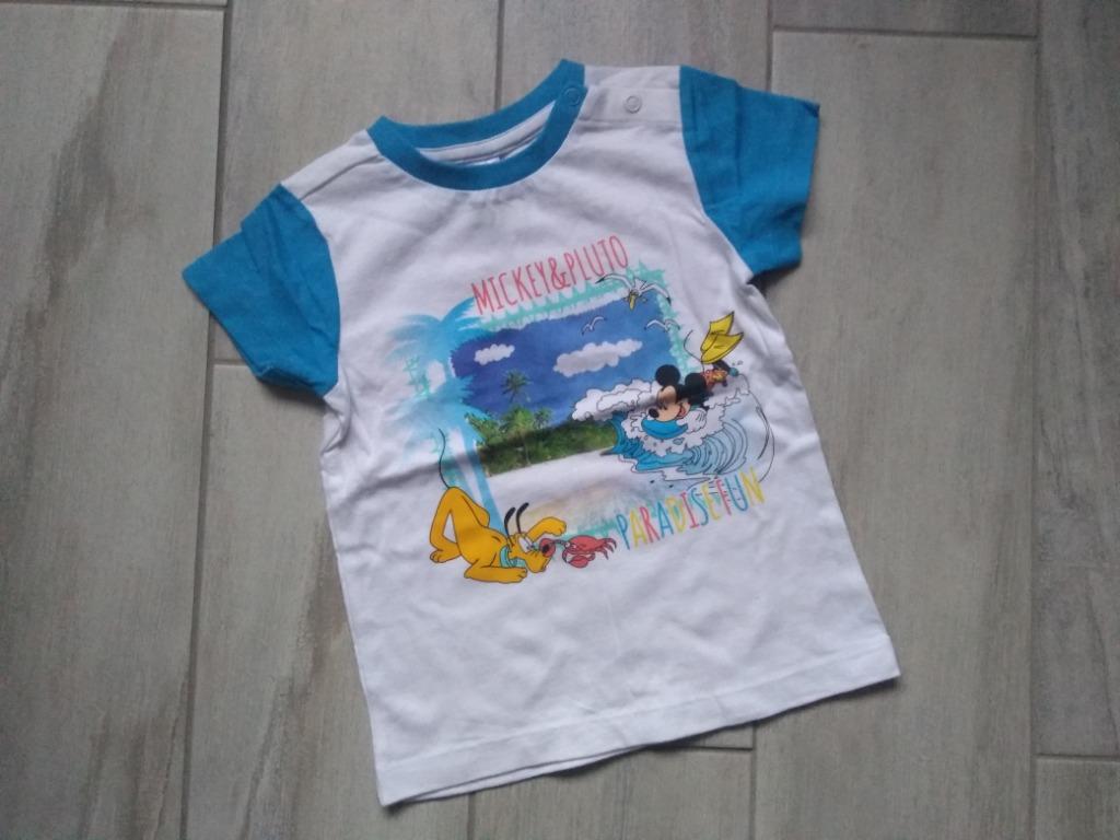 ★ M86 - Nieuwe T-shirt van Mickey Mouse - GERESERVEERD, Enfants & Bébés, Vêtements de bébé | Taille 86, Garçon, Enlèvement ou Envoi