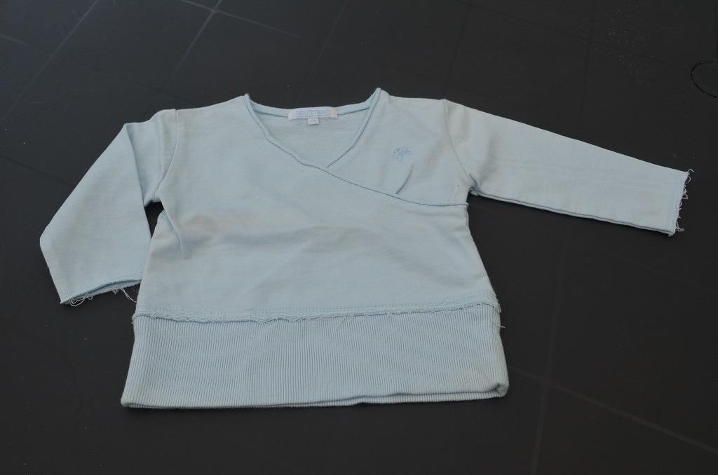bout'chou Wikkelbloesje licht blauw 12 m, Bout'chou, Garçon ou Fille, Enlèvement ou Envoi, Pull ou Veste