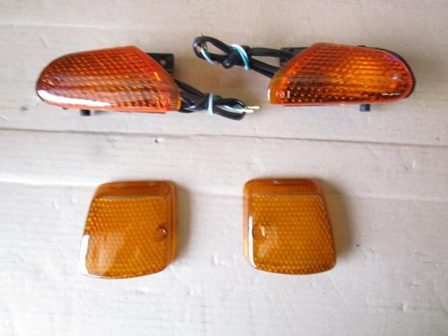 Nieuwe set knipperlichten voor Honda Vision Met-In 50cc, Fietsen en Brommers, Ophalen of Verzenden, Frame, Honda