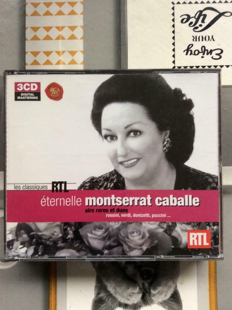 MONTSERRAT CABALLE., Ophalen of Verzenden, Zo goed als nieuw, Boxset