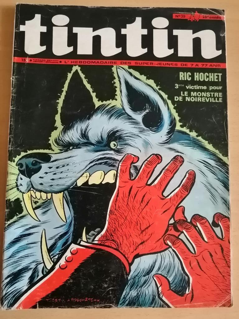 Le journal de Tintin numéro 39 - 28 septembre 1971, Ophalen of Verzenden, Krant