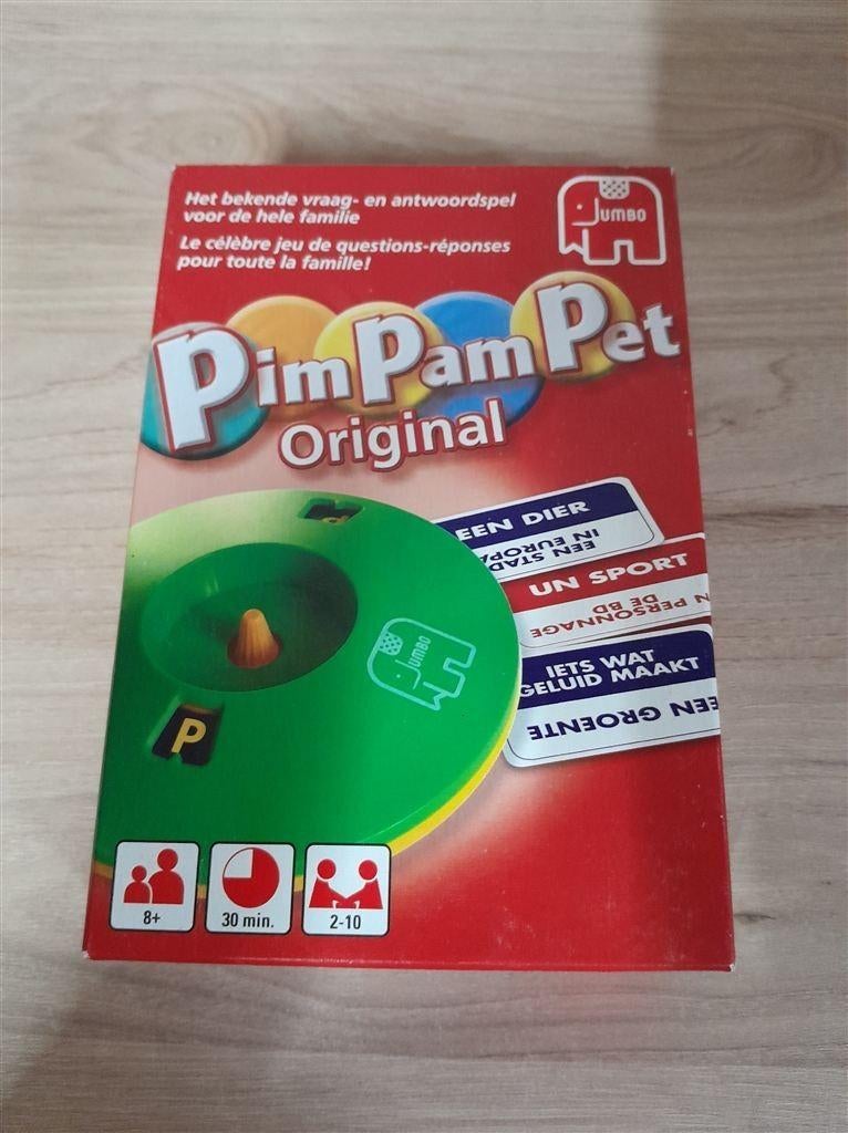 pim pam pet - s4785, Verzenden, Zo goed als nieuw