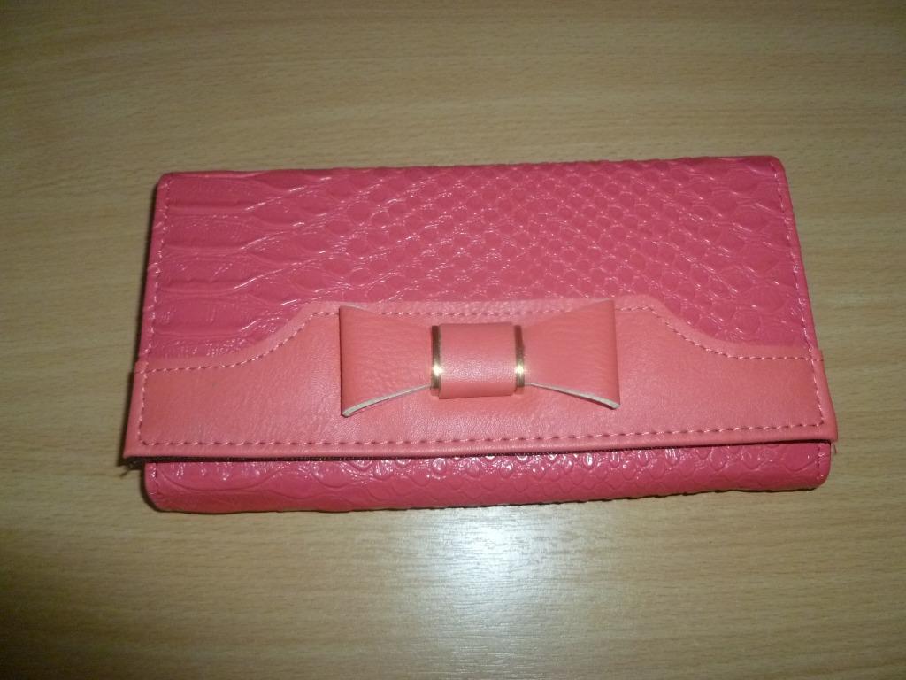 portefeuille rectangulaire, Enlèvement ou Envoi, Neuf, Rose