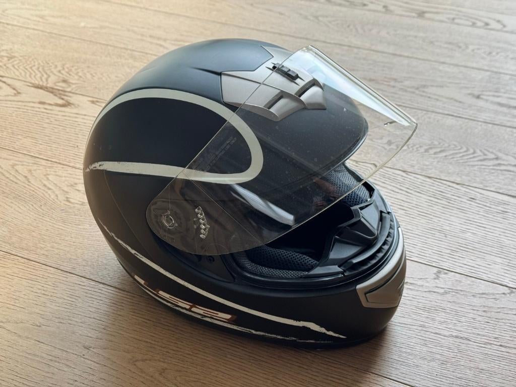 Casque Intégral LS2 FF368.3, Autres marques, M, Seconde main, Enlèvement ou Envoi