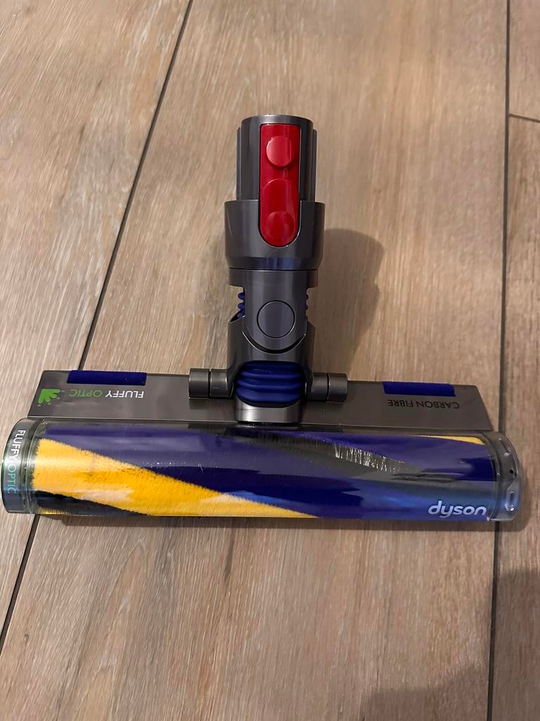 Dyson V15 fluffy optic, Enlèvement, Comme neuf
