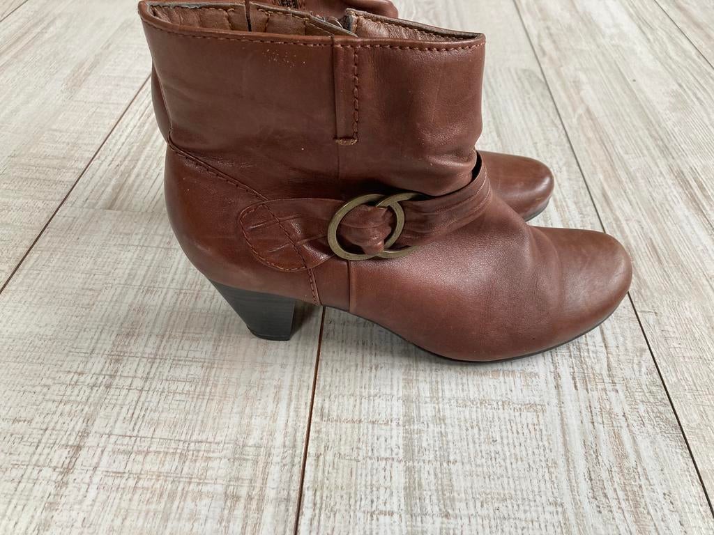 Laarsjes jana 6g, Ophalen, Bruin, Lage of Enkellaarzen, JANA