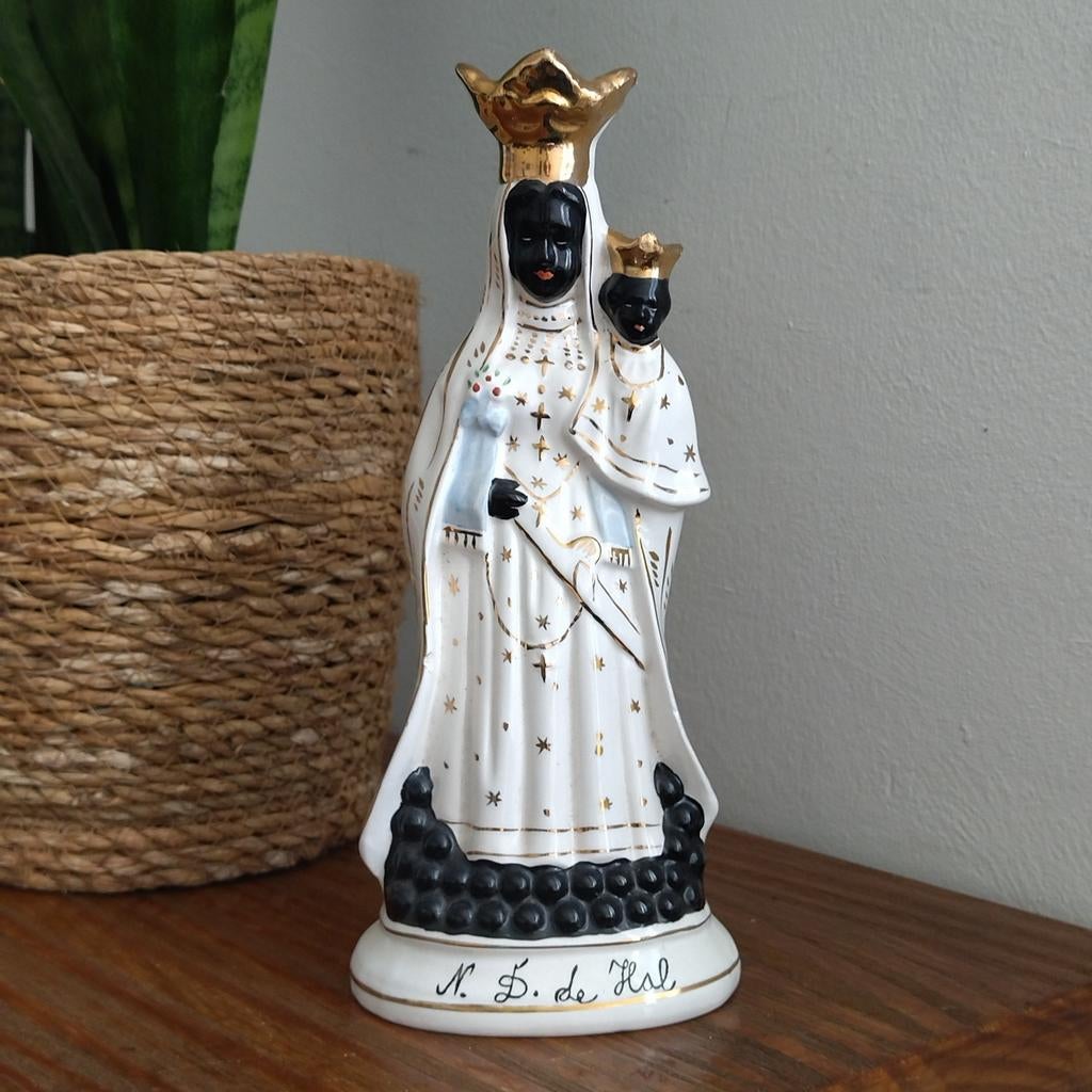 La Vierge noire, Antiquités & Art, Antiquités | Porcelaine, Enlèvement ou Envoi