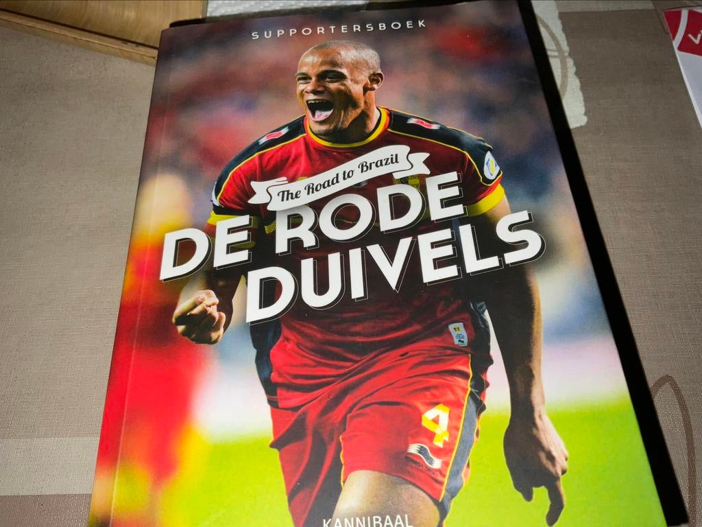 Rode duivels supportersboek, Ophalen of Verzenden, Nieuw, Boek of Tijdschrift