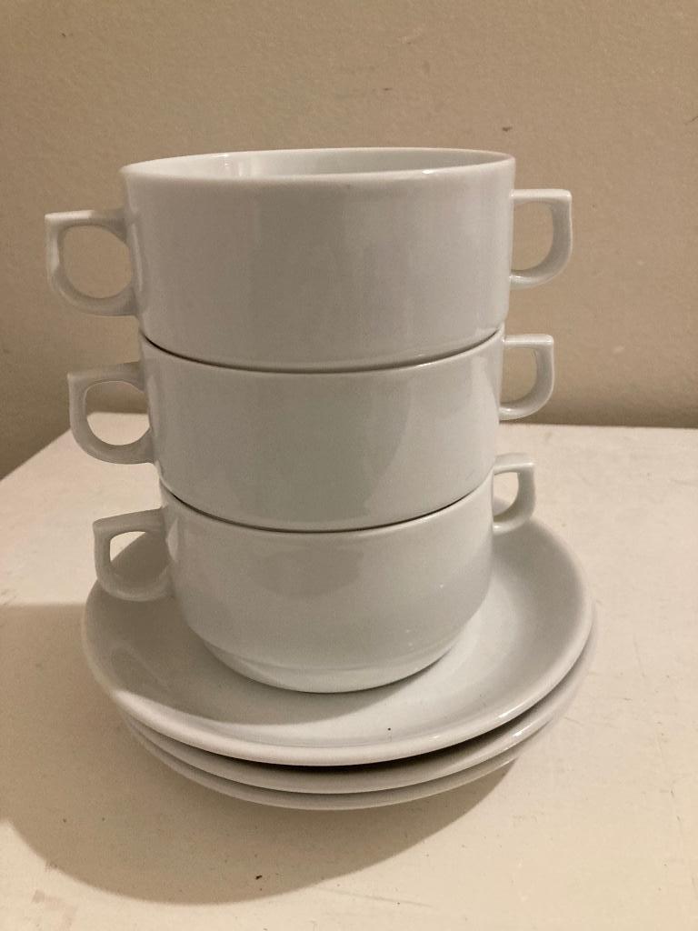 Soepkommen, Huis en Inrichting, Keuken | Servies, Ophalen, Zo goed als nieuw, Bord(en), Overige stijlen