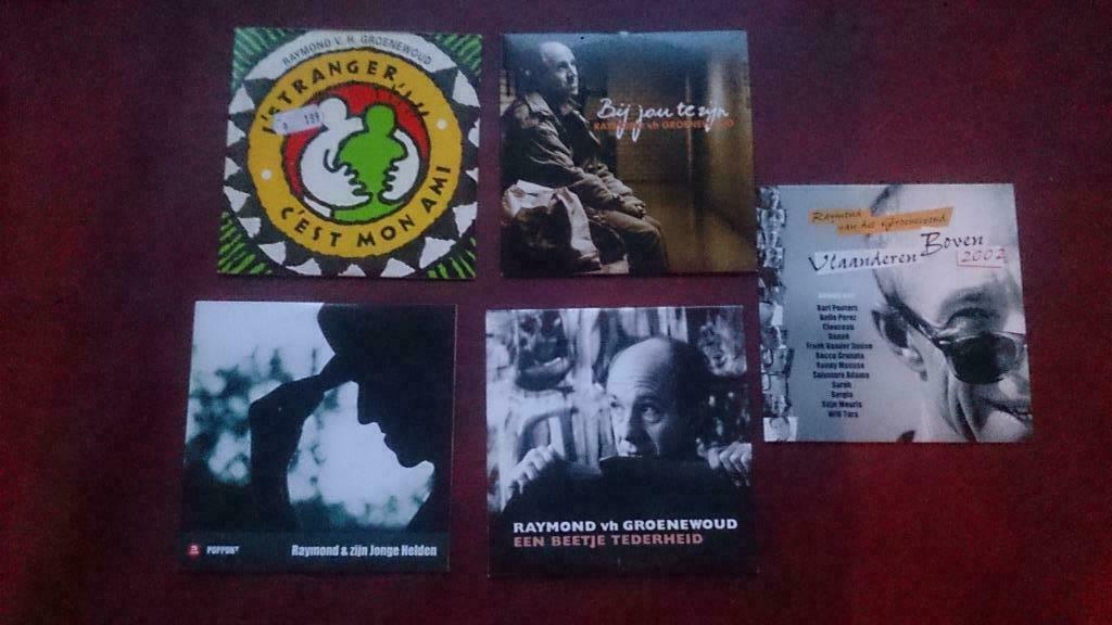 Raymond van het groenewoud cd singles, Ophalen of Verzenden