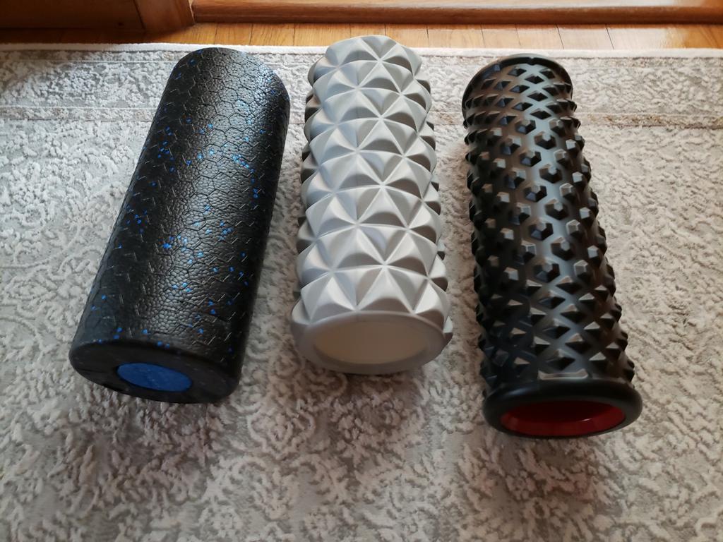 Yoga rollers (in uitstekende staat), Ophalen, Zo goed als nieuw