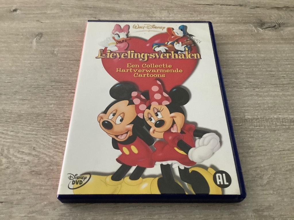 DVD des histoires préférées de Walt Disney (2004), CD & DVD, Enlèvement ou Envoi, Dessin animé, Tous les âges, Comme neuf