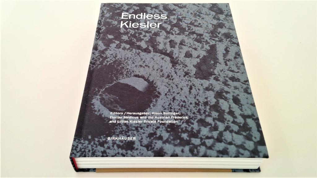 Endless Kiesler (Birkhäuser, neuf), Neuf, Enlèvement ou Envoi, Architectes, Birkhäuser