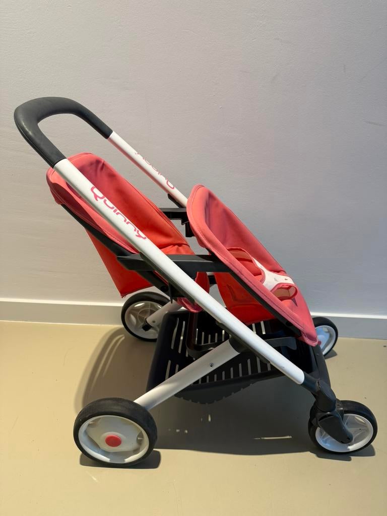 Quiny poppenwagen en eetstoel pop, Kinderen en Baby's, Ophalen, Gebruikt, Babypop
