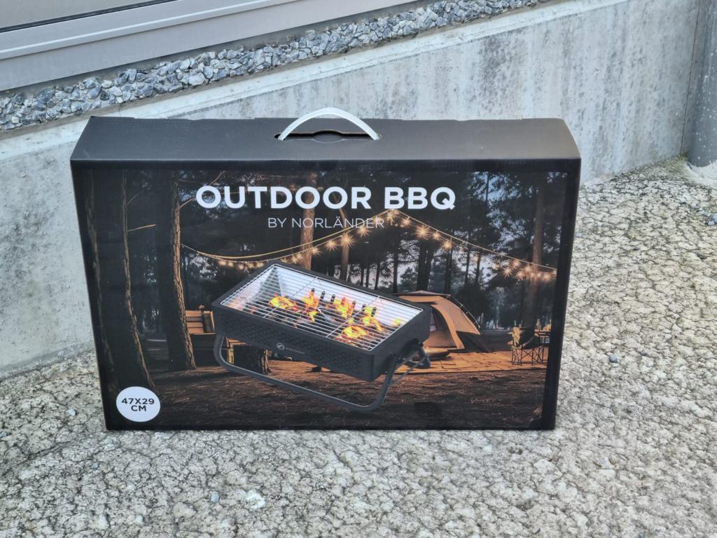 Bbq outdooe extérieur, Ophalen