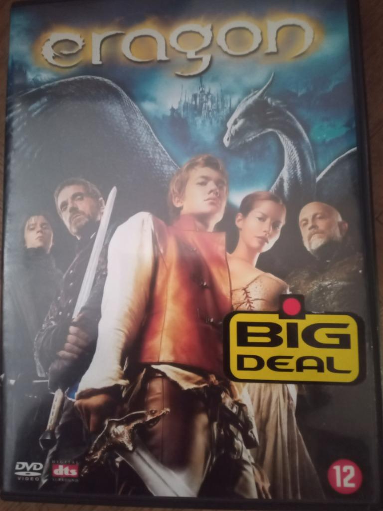 DVD Eragon, Ophalen of Verzenden