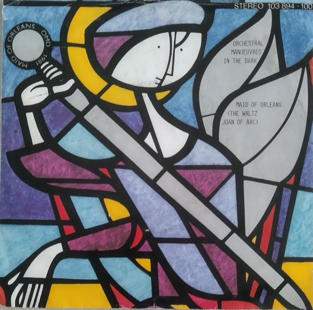OMD  - Maid of Orleans ((The waltz Joan of Arc), Cd's en Dvd's, Vinyl Singles, Verzenden, Zo goed als nieuw, Pop