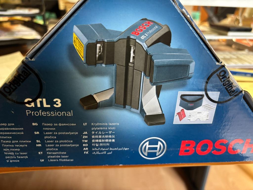 Laser pour carreleur Bosch, Enlèvement ou Envoi, Neuf
