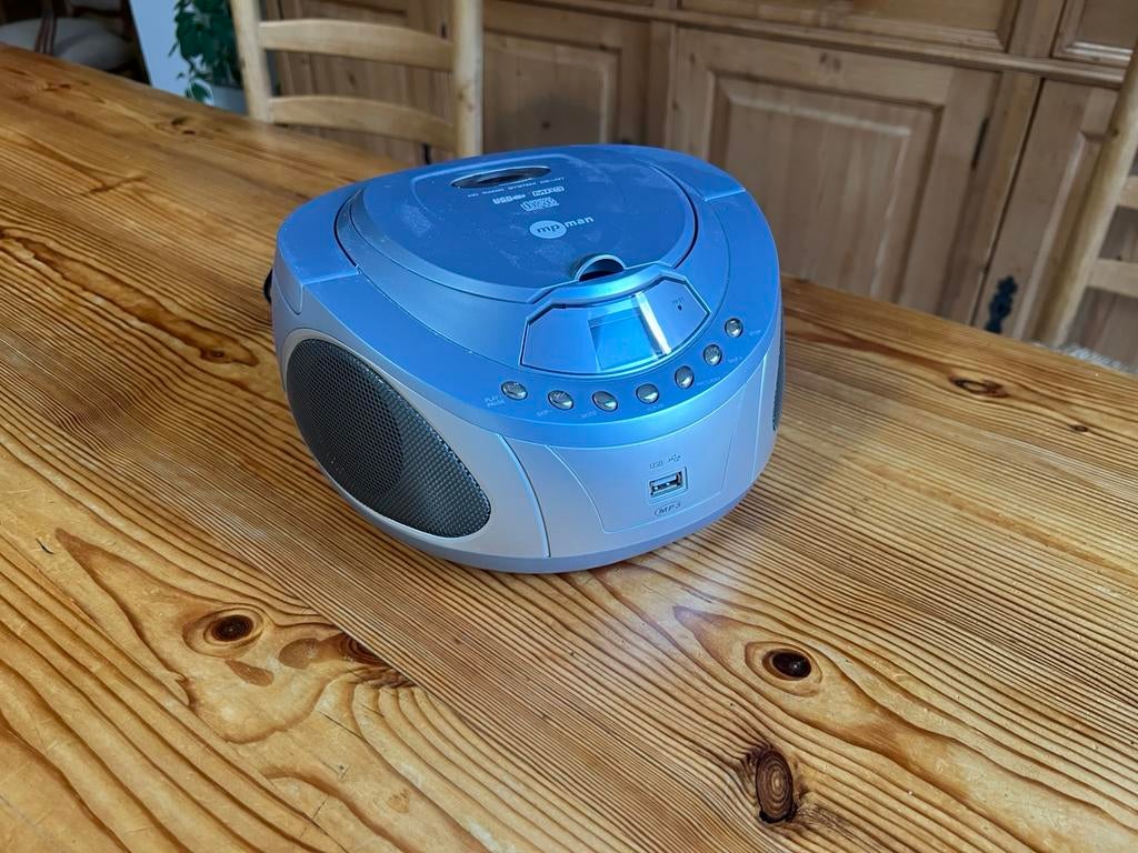Radio - lecteur CD - MP3, Enlèvement ou Envoi, Utilisé, Radio, Avec lecteur de CD