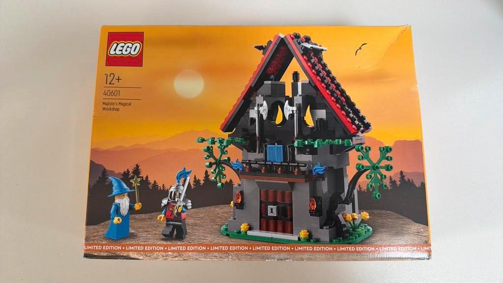 Lego 40601 - Majisto’s Magical Workshop, Ophalen of Verzenden, Zo goed als nieuw, Lego