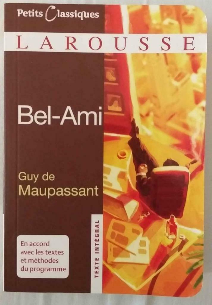 Livres "Bel-Ami" de Guy de Maupassant, Ophalen of Verzenden, Zo goed als nieuw, Frans, Guy de Maupassant