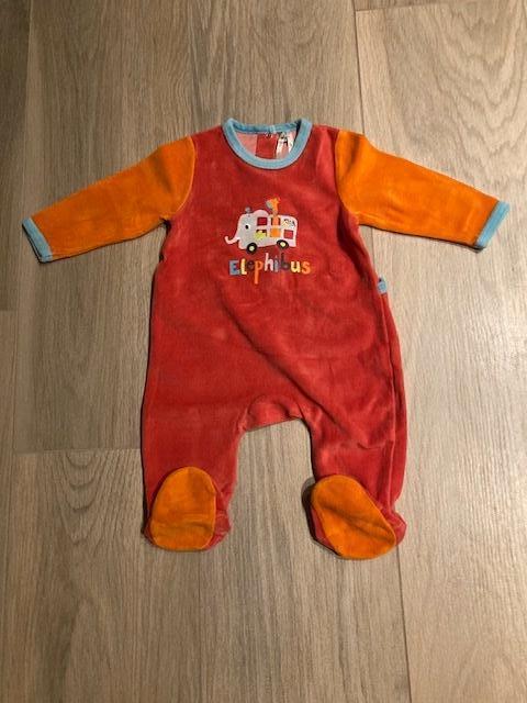 Eendelige pyjama baby 71 cm, Nacht- of Onderkleding, Jongetje of Meisje, Ophalen of Verzenden, Zo goed als nieuw