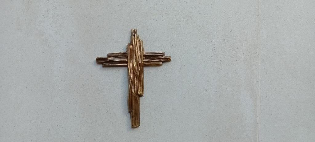 Kruis K26 zonder corpus -  brons, Ophalen