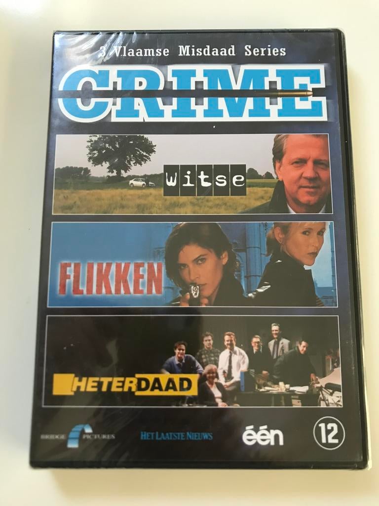 DVD 3 Vlaamse misdaadseries (nieuw), Vanaf 12 jaar, Ophalen of Verzenden, Nieuw in verpakking, Actie en Avontuur