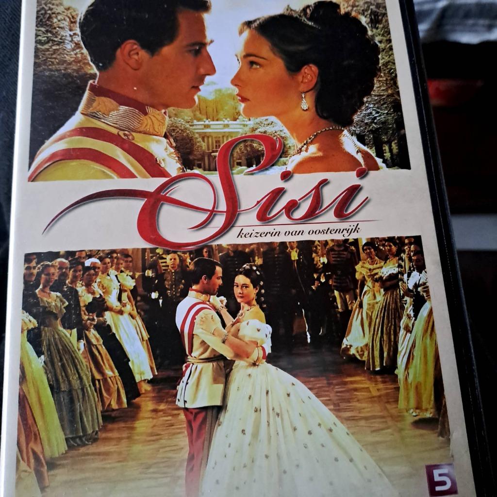 Sisi keizerin van Oostenrijk 2dvd miniserie krasvrij 2eu, Vanaf 6 jaar, Ophalen of Verzenden, Zo goed als nieuw, Drama