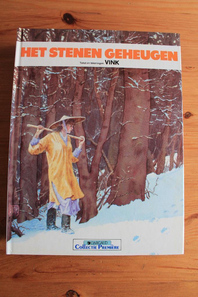 Collectie Première      HC                VINK, Livres, BD, Plusieurs BD, Enlèvement ou Envoi, Comme neuf, VINK