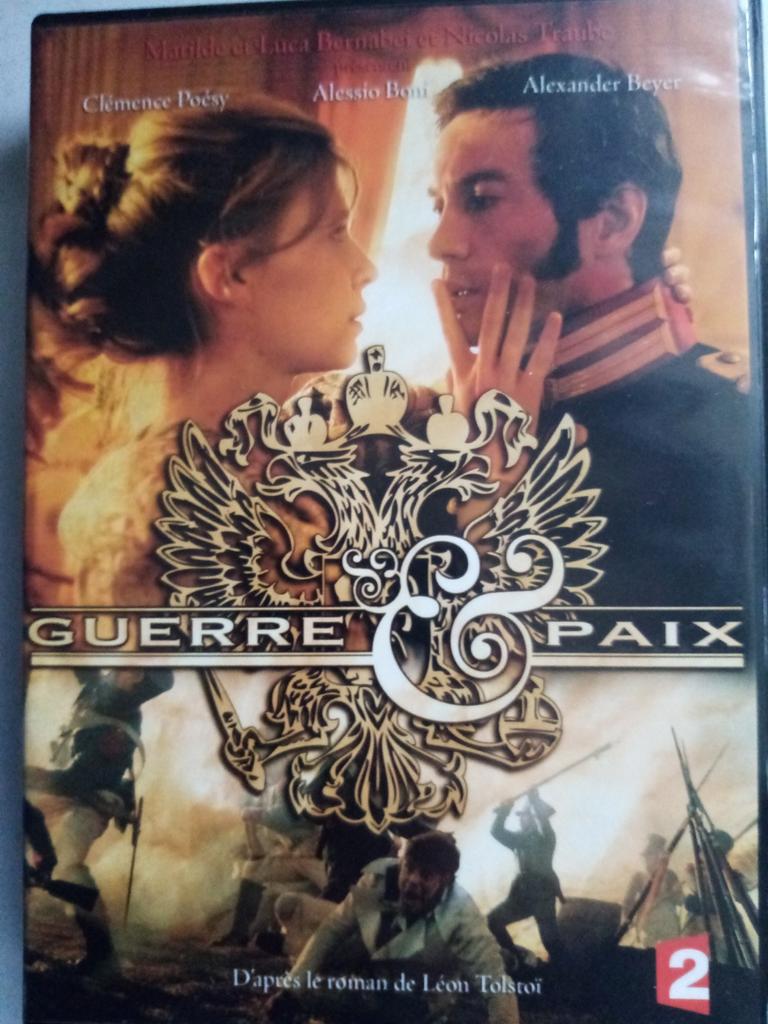 Guerre et paix / DVD, Cd's en Dvd's, Dvd's | Avontuur, Ophalen of Verzenden