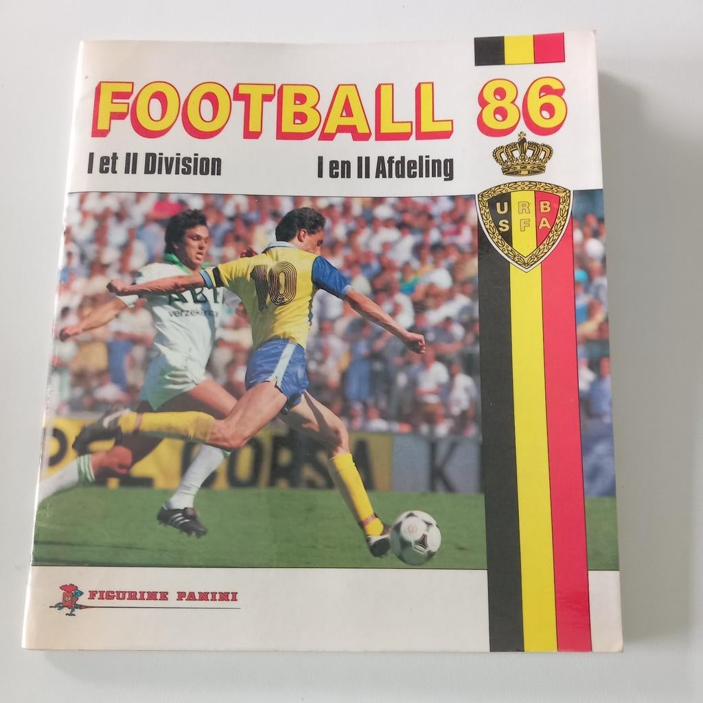Album complet de paninis Football 86, Enlèvement ou Envoi, Comme neuf