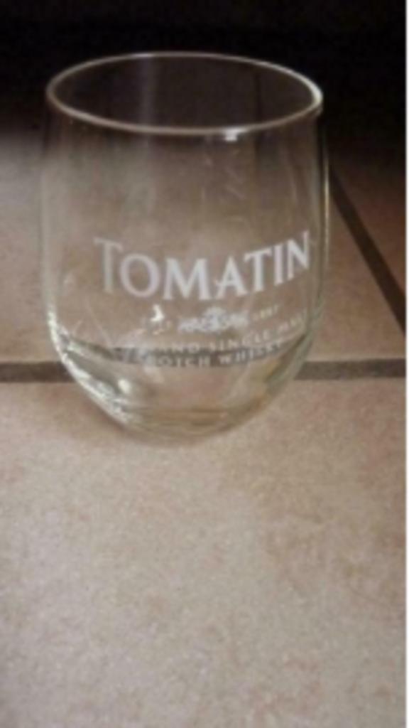 Glas Tomatin Whisky, Ophalen of Verzenden, Zo goed als nieuw, Overige typen