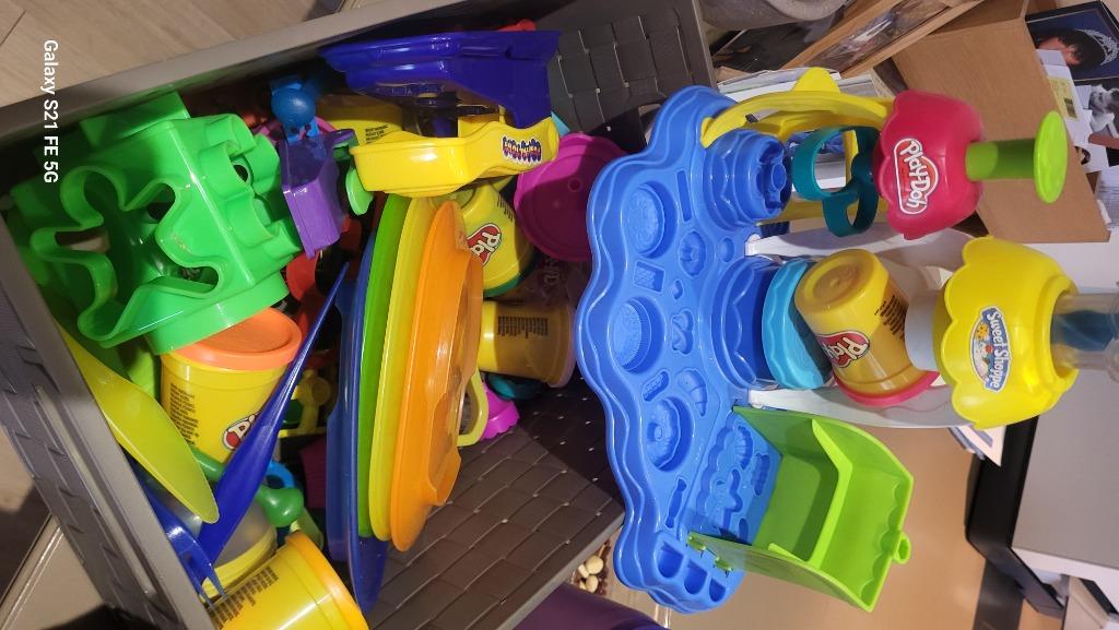 Play-doh, Ophalen, Gebruikt, Knutselen