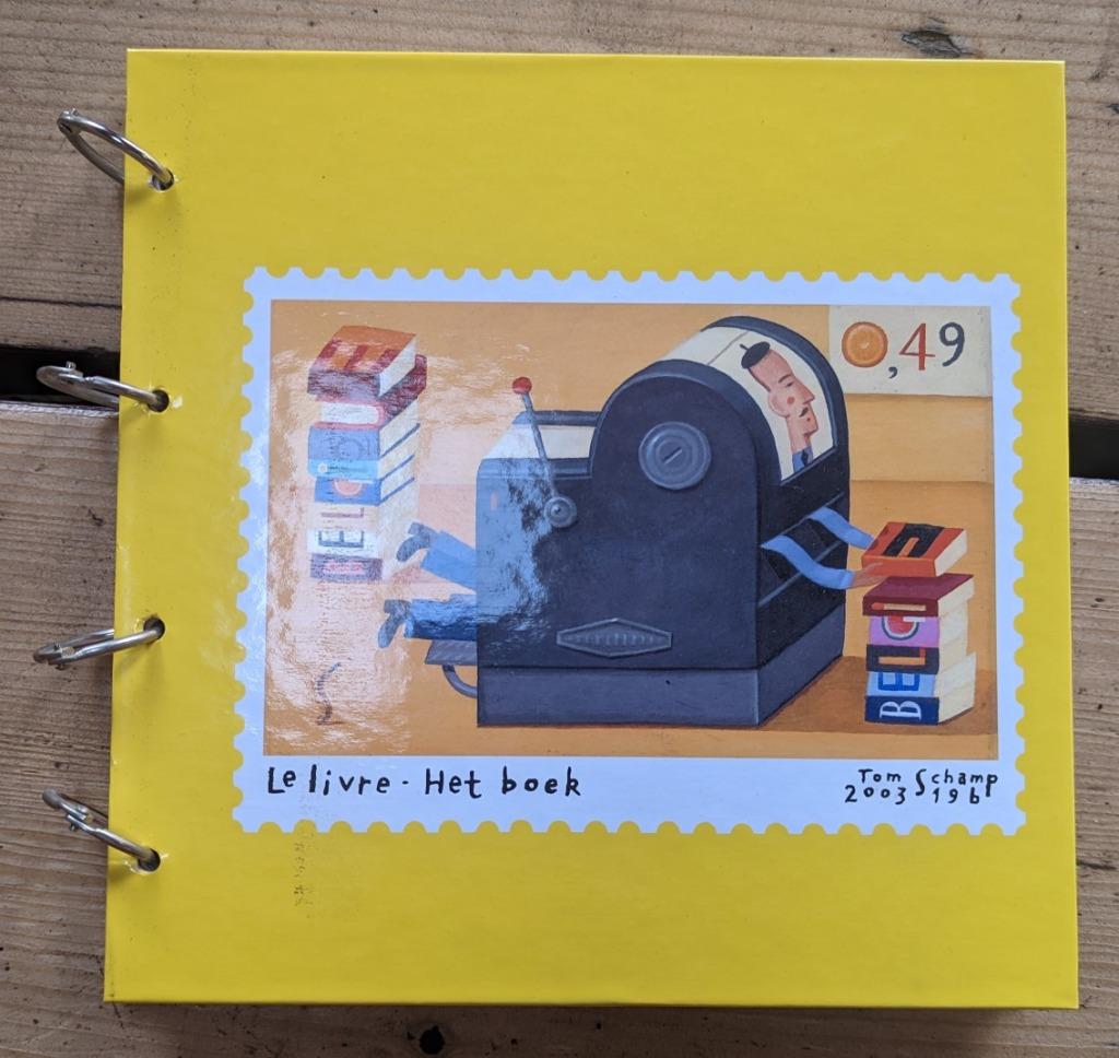 Tom Schamp - Le livre - Het boek, Tom schamp, Nieuw, Ophalen of Verzenden, Schilder- en Tekenkunst