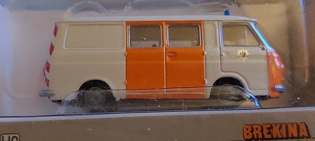 H0LK 0109 FIAT 238 POLICE NÉERLANDAISE 1/87, Enlèvement ou Envoi, Neuf, Voiture, Brekina