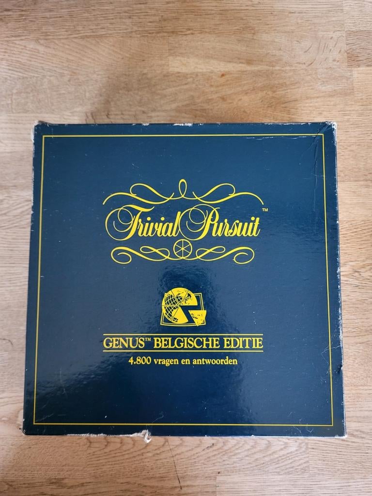 Trivial Pursuit Editie 1988, Hobby en Vrije tijd, Ophalen of Verzenden, Gebruikt