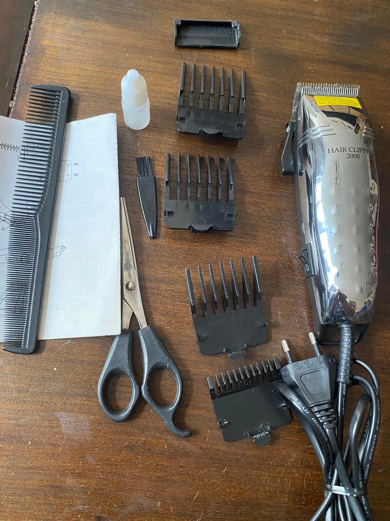 Haarschneidemachine, Tuin en Terras, Ophalen of Verzenden, Zo goed als nieuw
