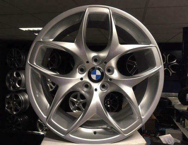 IN STOCK: NIEUWE set 19 inch 5x120 alu sport velgen voor BMW, Neuf, Enlèvement ou Envoi, Pneus été, 19 pouces