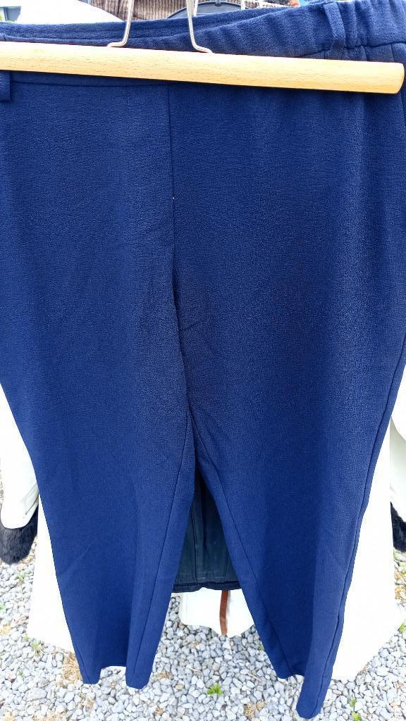 broeken Améline mt 44, Bleu, Taille 42/44 (L), Neuf, ANDERE