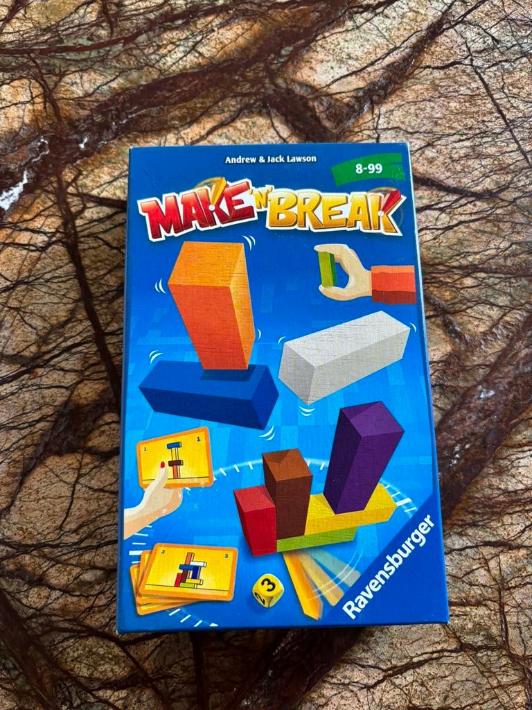 Spel make’n break, Hobby en Vrije tijd, Ophalen, Zo goed als nieuw
