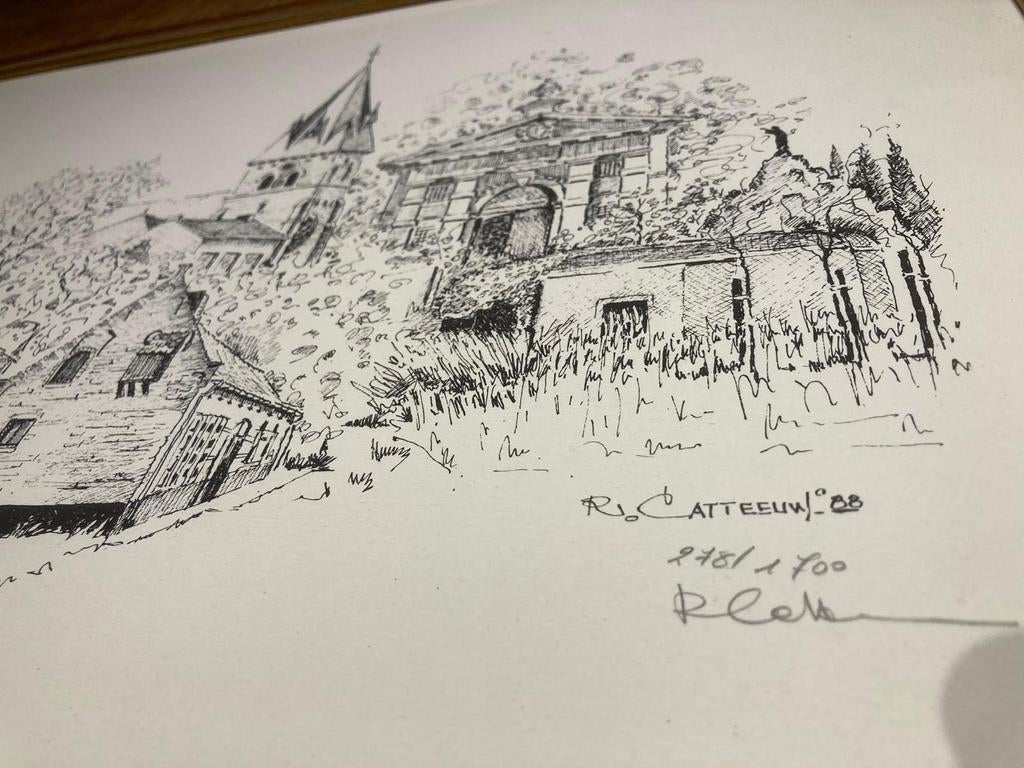 Ets ,mooi plaatje in kader van Catteeuw !, Ophalen