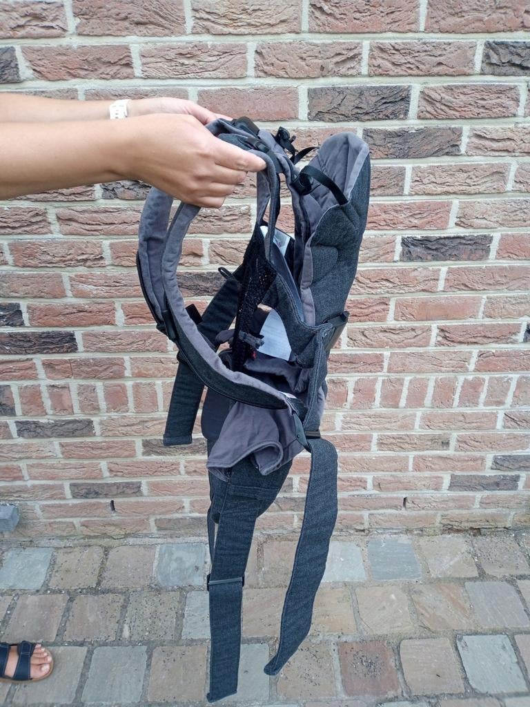 Babybjörn draagzak: buik en rug dragen, Ophalen, Gebruikt, Buik, Draagzak