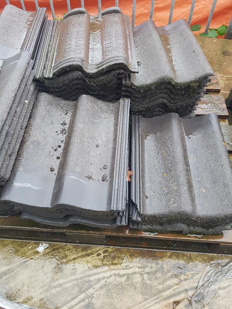Dakpannen, Doe-het-zelf en Bouw, Ophalen of Verzenden, Zo goed als nieuw, 15 m² of meer, Dakpannen