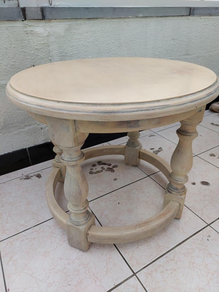 Salontafel eiken, Ophalen of Verzenden